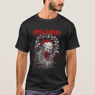 Camiseta Navidades De Hail Santa Satanic Por Vampirefreaks