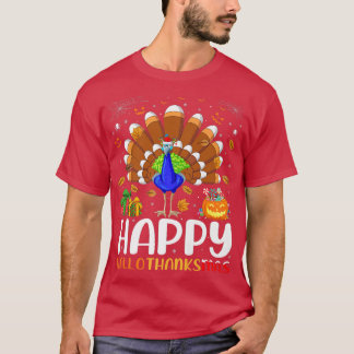 Camiseta Navidades de Halloween amantes de las aves pastora