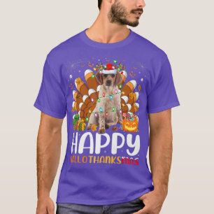 Camiseta Navidades de Halloween de la Brittany Spaniel Dog 