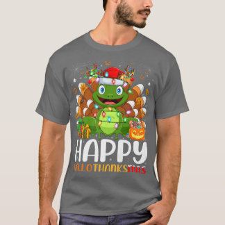 Camiseta Navidades de Halloween de los amantes de la rana F