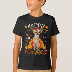 Camiseta Navidades de Halloween de perros de Chihuahua