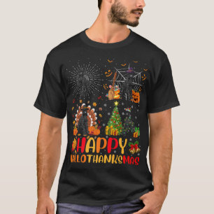 Camiseta Navidades de Halloween divertidos gigantes Schnauz