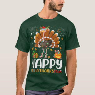 Camiseta Navidades de Halloween felices de Ostrich Bird Lov