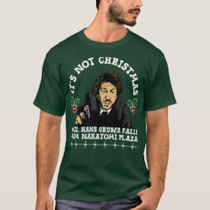 Camiseta Navidades de Hans Gruber