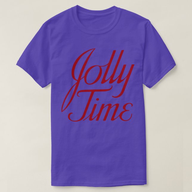 Camiseta Navidades de Have Holly Jolly (Diseño del anverso)