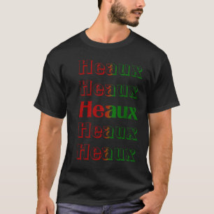 Camiseta Navidades de Heaux Heaux Louisiana Cajun Holida