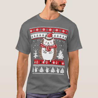 Camiseta Navidades de Hedgehog