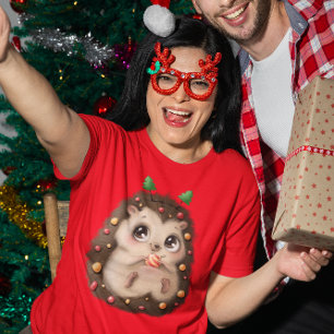 Camiseta Navidades de Hedgehog