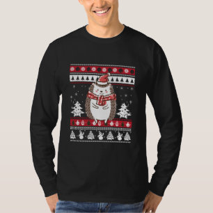 Camiseta Navidades de Hedgehog