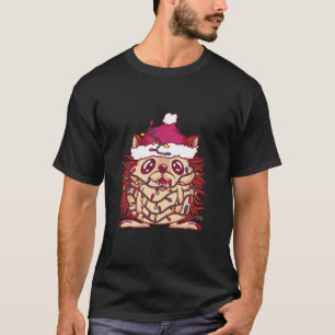 Camiseta Navidades De Hedgehog Hombres Mujeres Chicas De Ni