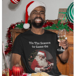 Camiseta Navidades de Hermano Gaming divertido jugador Papá