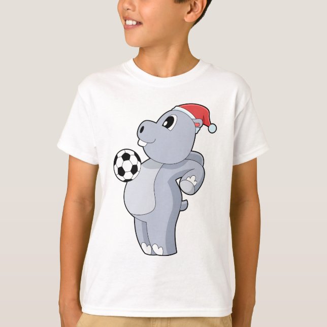 Camiseta Navidades de Hippo (Anverso)