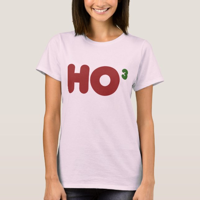 Camiseta Navidades de Ho 3 Nerdy (Anverso)