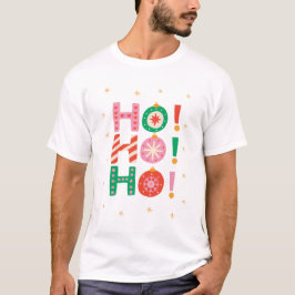 Camiseta Navidades de Ho-ho-ho
