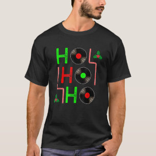Camiseta Navidades de HoHoHo Vinyl Grabar música LP Festivo