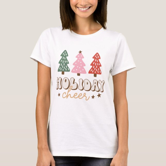 Camiseta Navidades de Holiday Cheer (Anverso)