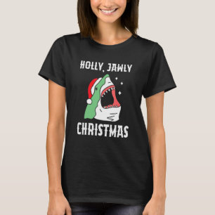 Camiseta Navidades De Holly Jawly Navidades En El Tiburón D