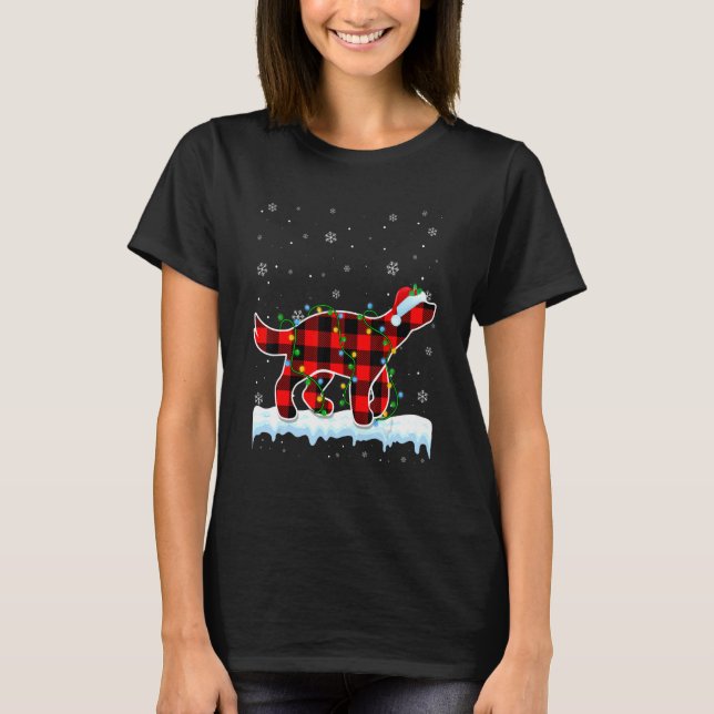 Camiseta Navidades de Honey Badger Santa Hat Animals (Anverso)