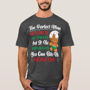 Camiseta Navidades De Horneado Gingerbread El Hombre Perfec