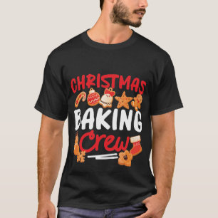 Camiseta Navidades de hornear Creadores Gingerbread Man