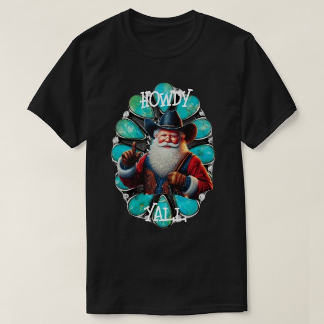 Camiseta Navidades de Howdy (Diseño del anverso)