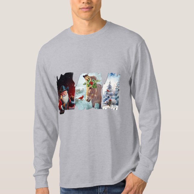 Camiseta Navidades de Howdy (Anverso)
