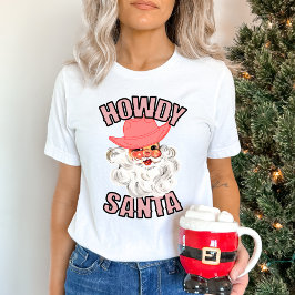 Camiseta Navidades de Howdy Santa Holiday