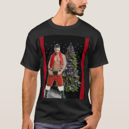 Camiseta Navidades de Hunk Buff Santa