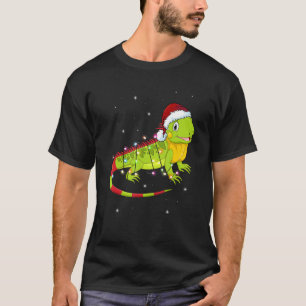 Camiseta Navidades de Iguana: Jóvenes animales suaves