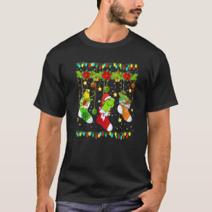 Camiseta Navidades de Iguana Stocks X-Mas iluminan Pajama M