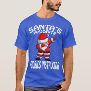 Camiseta Navidades de Instructores de Aerobic Favoritos de 