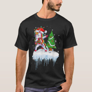 Camiseta NAVIDADES de invierno de la nieve de XMas alumbran