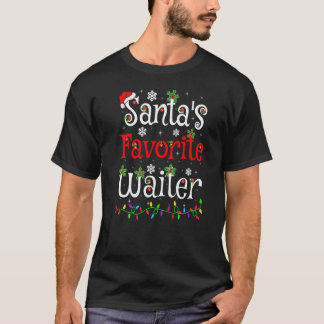 Camiseta Navidades de invierno favoritos de Santa Lughting