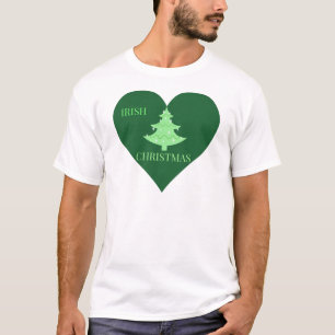 Camiseta Navidades de Irlanda