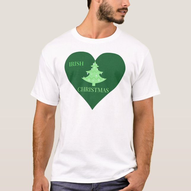Camiseta Navidades de Irlanda (Anverso)