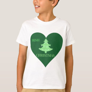 Camiseta Navidades de Irlanda