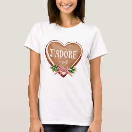 Camiseta Navidades de Jadore Paris