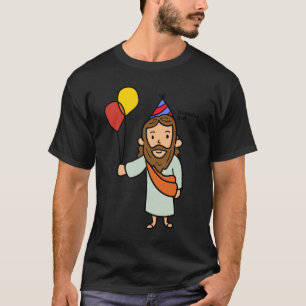 Camiseta Navidades de Jesus Birthday Boy