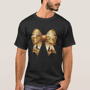 Camiseta Navidades de Jesús Coquette iluminan el acento de 
