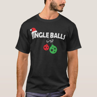 Camiseta Navidades de jingle Balls - castañas de pareja