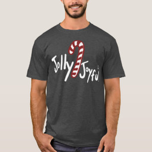 Camiseta Navidades de Jolly Candy Cane divertidas vacacione