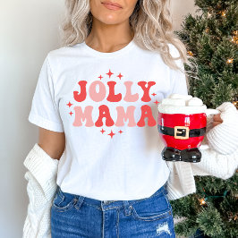 Camiseta Navidades de Jolly Mama Holiday