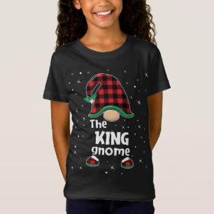 Camiseta Navidades de juego de búfalo King Gnome Pajama