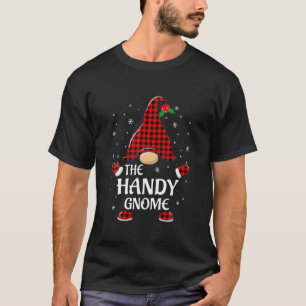 Camiseta Navidades de juego de manchas de búfalo Gnome Paja