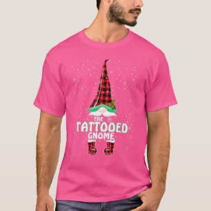 Camiseta Navidades de juego de manchas de búfalo Gnome Tatt