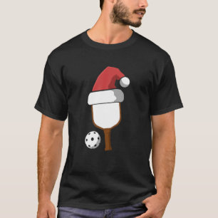 Camiseta Navidades de jugador de pelota de pádel escogen a 