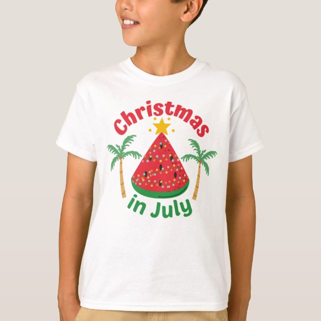 CAMISETA NAVIDADES DE JULIO (Anverso)