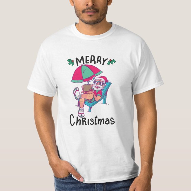 Camiseta Navidades de julio (Anverso)