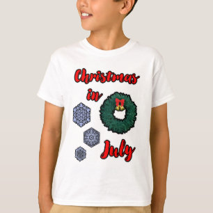 Camiseta Navidades de julio