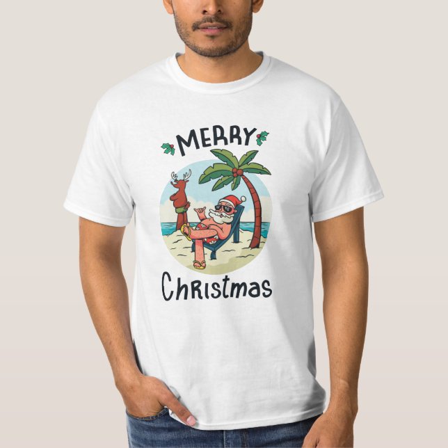 Camiseta Navidades de julio (Anverso)